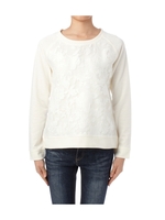 オパールレース裏毛スウェット