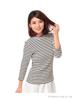 プチハイネックプルオーバー