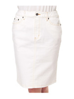 『CanCam4月号掲載』ホワイトデニムタイトスカート