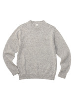 メランジカラークルーネックプルオーバー