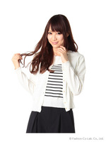 レース付きアンサンブル