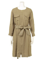 ワンピースブルゾン