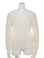 BACKツイストOPENニットTOPS
