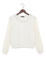 Fシアーギンガム異素材