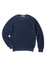 アゼ編み リネンニット