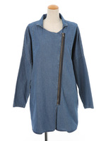 オーバーサイズデニムJK