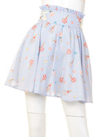 ギンガムキャンディースカート