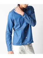 コットンダンガリーシャツ