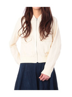 ジップアップミリタリージャケット