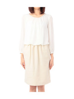 ドッキングツイードワンピース