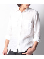 フランダースリネンシャツ