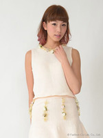 リトルローズニットトップス