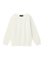 編み地切り替えラメニット