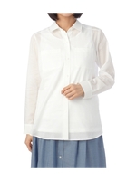 ダブルポケットダンガリーシャツ