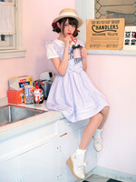 Be mine ハートフリルエプロンOP