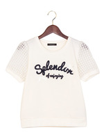 ロゴ異素材／TOPS