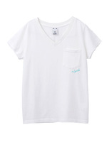 POCKET S/S V-NECK TEE