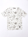 【メンズ】B　タンショクソウハナガラTシャツ
