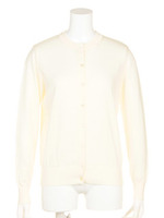 14Gクルーネックカーデ/ピンク