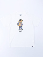 ANIMAL STUDENTS S/S MENS TEE/NAVY