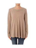 Aラインフレアーニット/ピンク系(073)