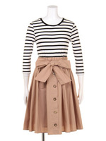 BORDER×TRENCH　O/グレー