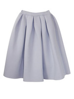 Bonding　skirt/gray