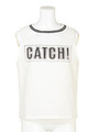 CATCHメッシュタンク/ホワイト