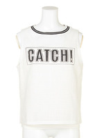 CATCHメッシュタンク/ホワイト