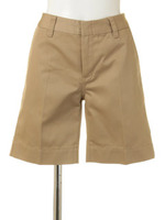 CHINO HALF PANTS/BEIGE 