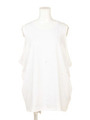 Cowl Me Tank【VOLCOM】/WHT