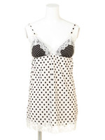 DOUBLEDOTワンピース/ホワイト