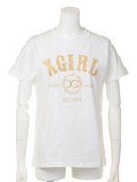 EMBLEM S/S TEE/BLACK