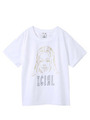 FACE S/S BIG TEE/WHITE