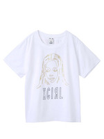 FACE S/S BIG TEE/WHITE