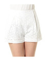 LACE SHORT PANTS/ブルー系(092)