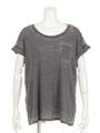 Lived In Burnout Tee【VOLCOM】/WHT