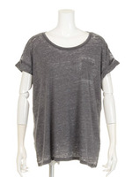 Lived In Burnout Tee【VOLCOM】/WHT