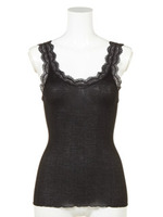 OSC LACE CO TT/BLACK