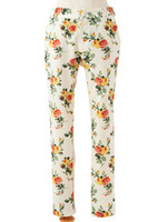 Oフロントハナガラパンツ/ネイビー