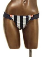 Tropical　Color　単品Tバック/ネイビー