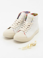 VISION×Ehwgキャンバススニーカー/Yellow