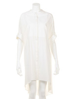 [Balcony and Bed]ローン×ピケ ワンピース/OWHT