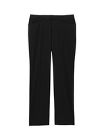 [S]センタープレスストレートパンツ/ブラック(019)