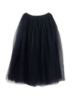 [新色追加&再入荷]tulle　long　skirt/red