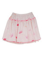 lipprint　skirt/pink