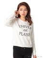 print　swet/シロ