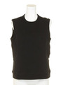 【BED&BREAKFAST】TSURIURAKE JERSEY Sleeveless Top/BLACK