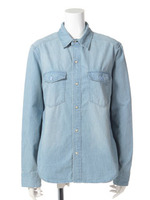 【BED＆BREAKFAST】Standard　Denim　Shirts/BLUE