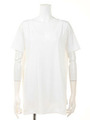 【BED＆BREAKFAST】Technorama　Standard　V−neck　Tee　Dress/MINT